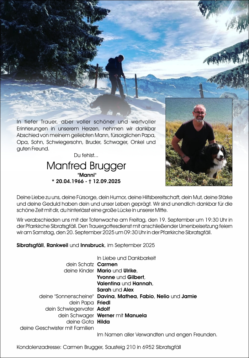 Manfred Brugger